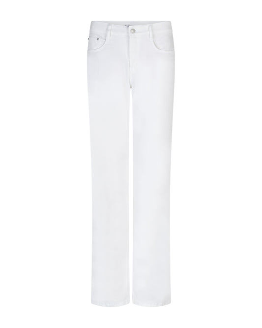 Colette 5pocket White Jeans