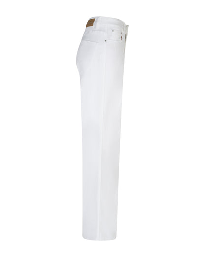Colette 5pocket White Jeans