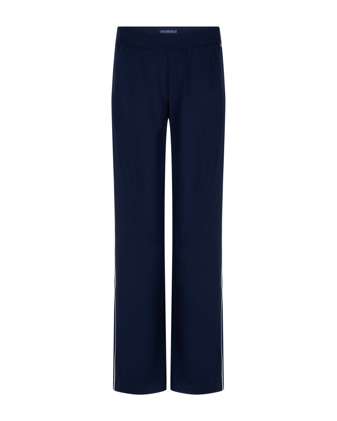 Colette Punta Piping Dark Blue Trousers