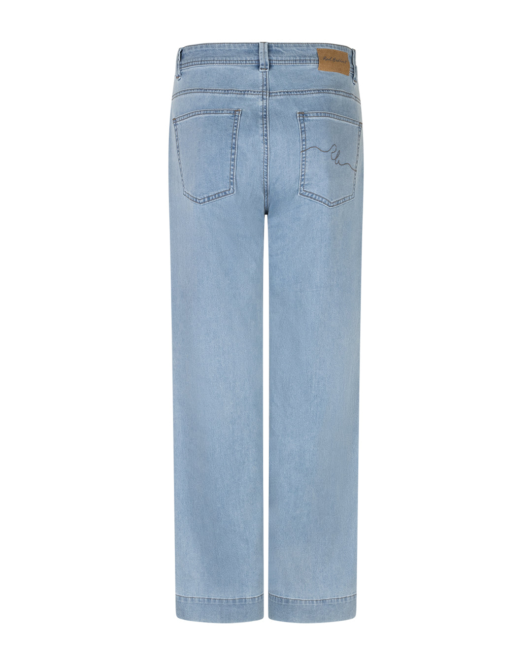 Colette Slanted Pockets Light Stoneused Jeans