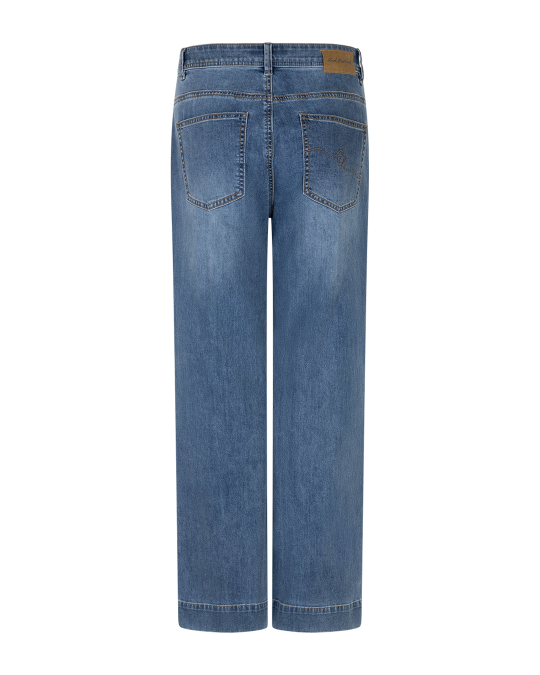 Colette Slanted Pockets Stoneused Jeans