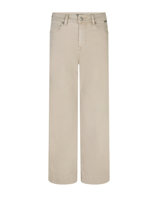 Conny Fancy Stitching Pebble Jeans