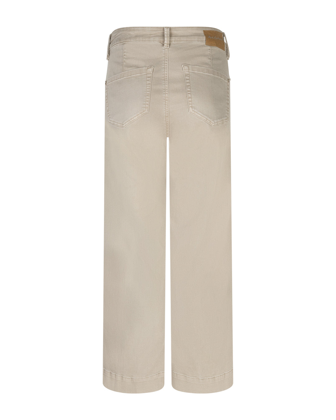 Conny Fancy Stitching Pebble Jeans
