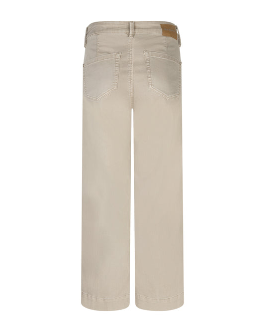 Conny Fancy Stitching Pebble Jeans
