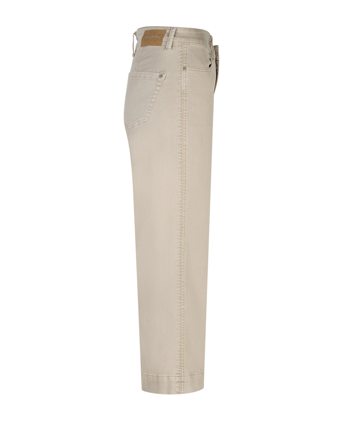 Conny Fancy Stitching Pebble Jeans