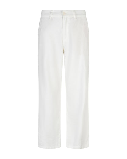 Conny Linen Cotton Off White Culottes