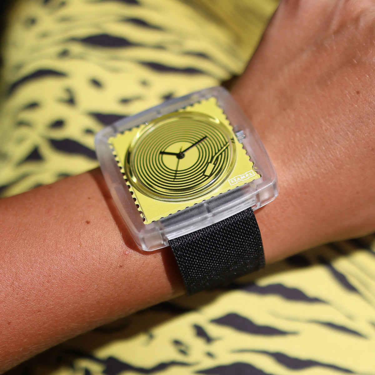 S.T.A.M.P.S. Watch Frame - Cool Jack Transparent