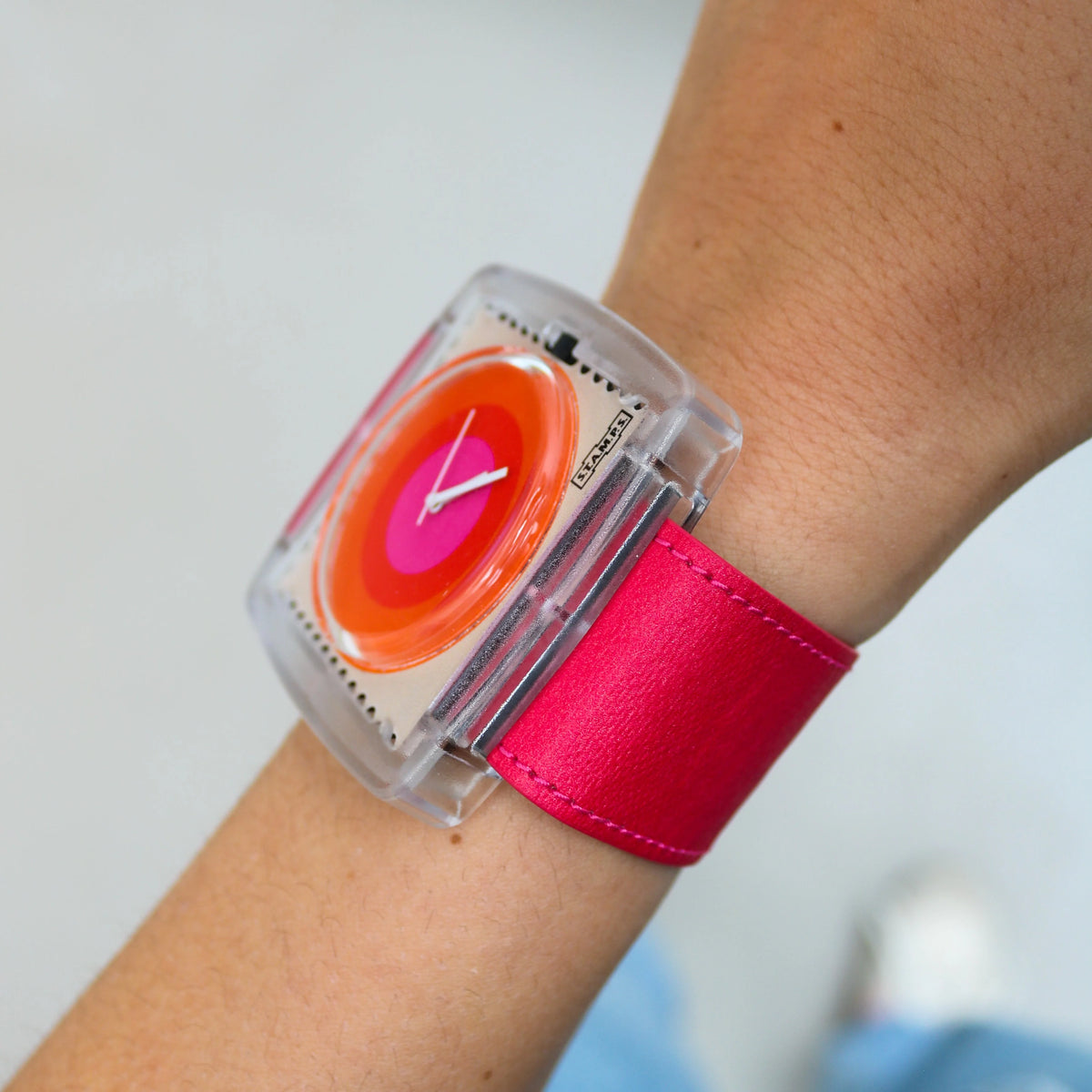 S.T.A.M.P.S. Watch Frame - Cool Jack Transparent
