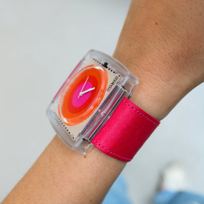 S.T.A.M.P.S. Watch Frame - Cool Jack Transparent