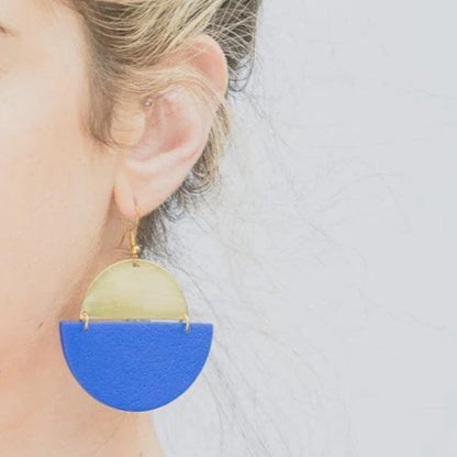 Plava Earrings