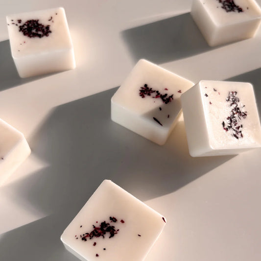 Dark Plum & Rhubarb - 6 Botanical Soy Wax Melts