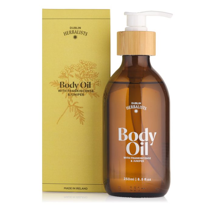 Body Oil Juniper Berry & Frankincense