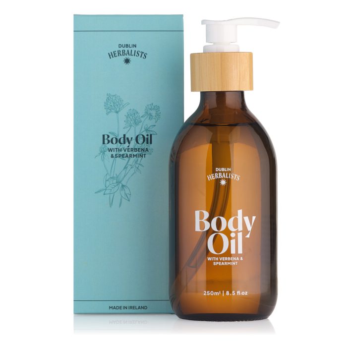 Body Oil Verbena & Spearmint