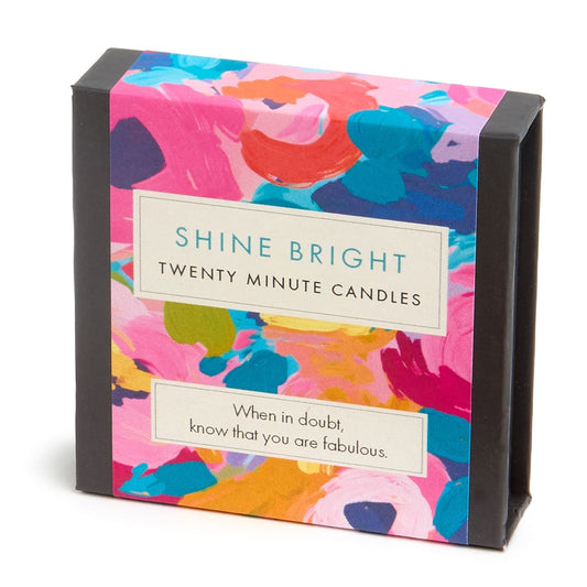 Twenty Minute Candles - SHINE BRIGHT