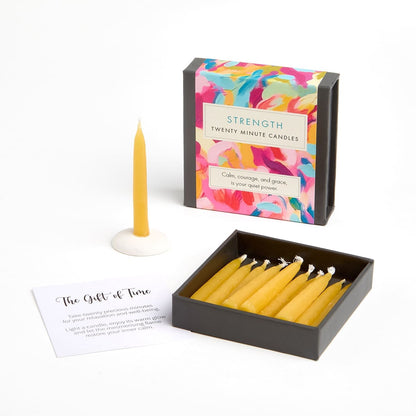 Twenty Minute Candles - STRENGTH