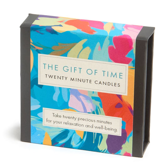 Twenty Minute Candles - THE GIFT OF TIME