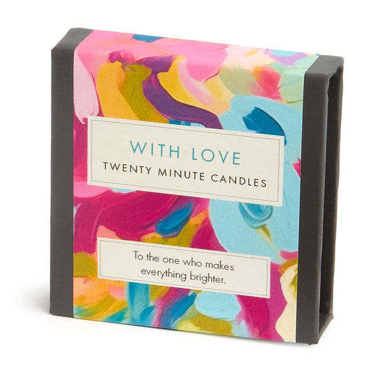 Twenty Minute Candles - WITH LOVE
