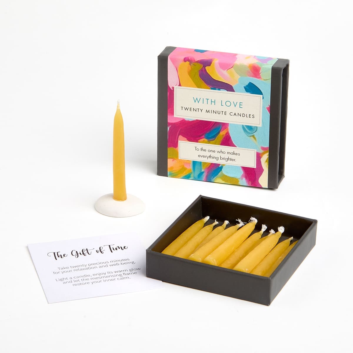 Twenty Minute Candles - WITH LOVE
