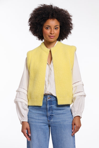 Elona Waistcoat Breezy Lime