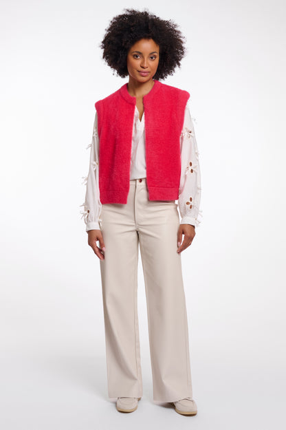 Elona Waistcoat Pink Punch