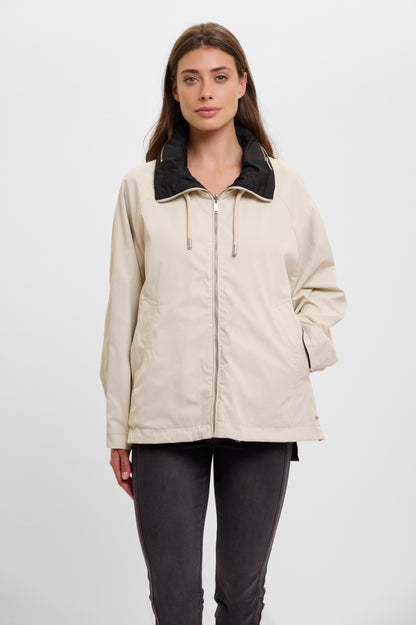 Flossy Reversible Short Parka
