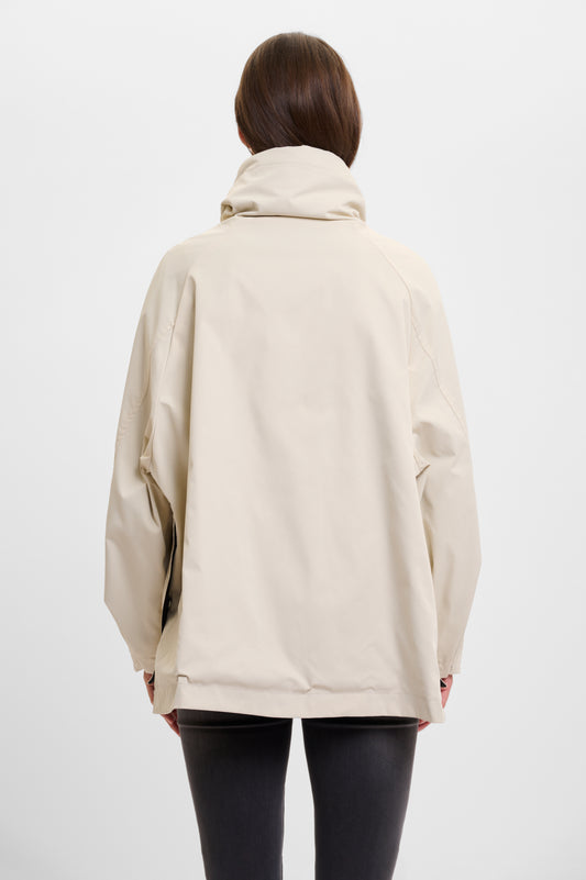 Flossy Reversible Short Parka