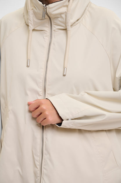 Flossy Reversible Short Parka