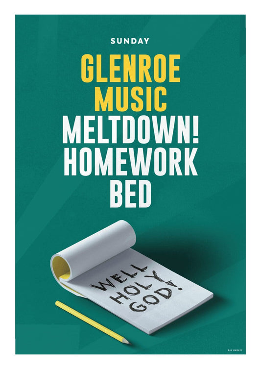 Glenroe Print by Ray Hurley