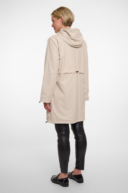 Grape Reversible Raincoat