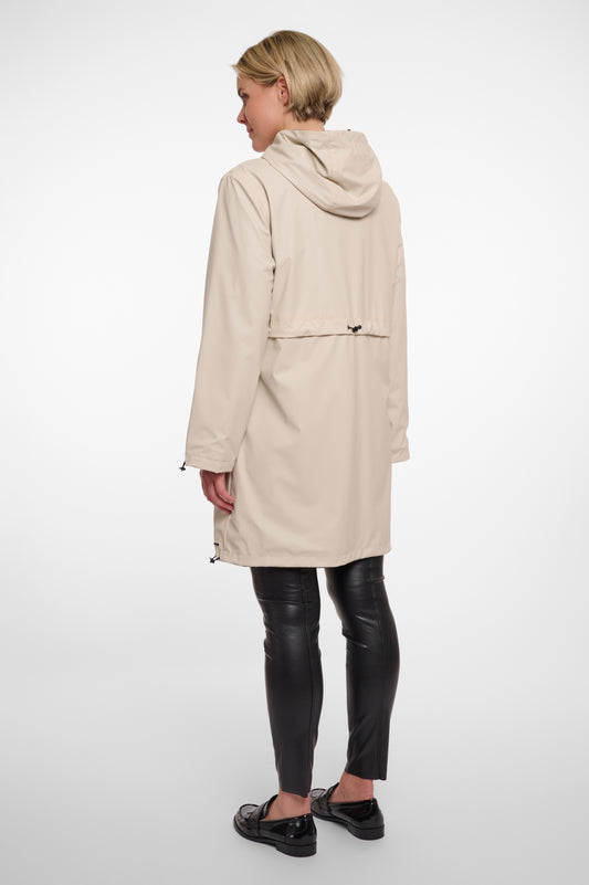 Grape Reversible Raincoat