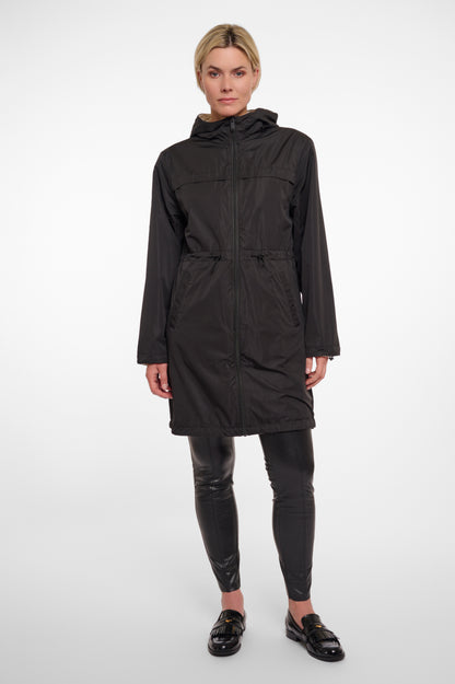 Grape Reversible Raincoat