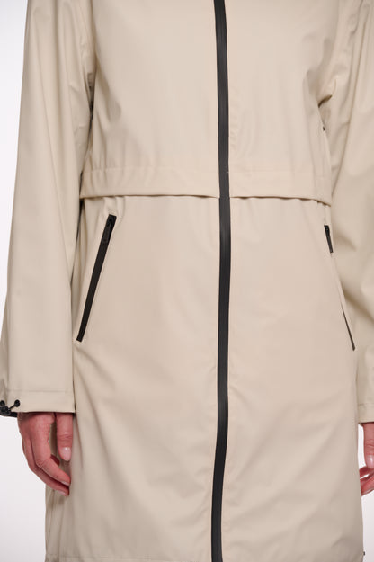Grape Reversible Raincoat