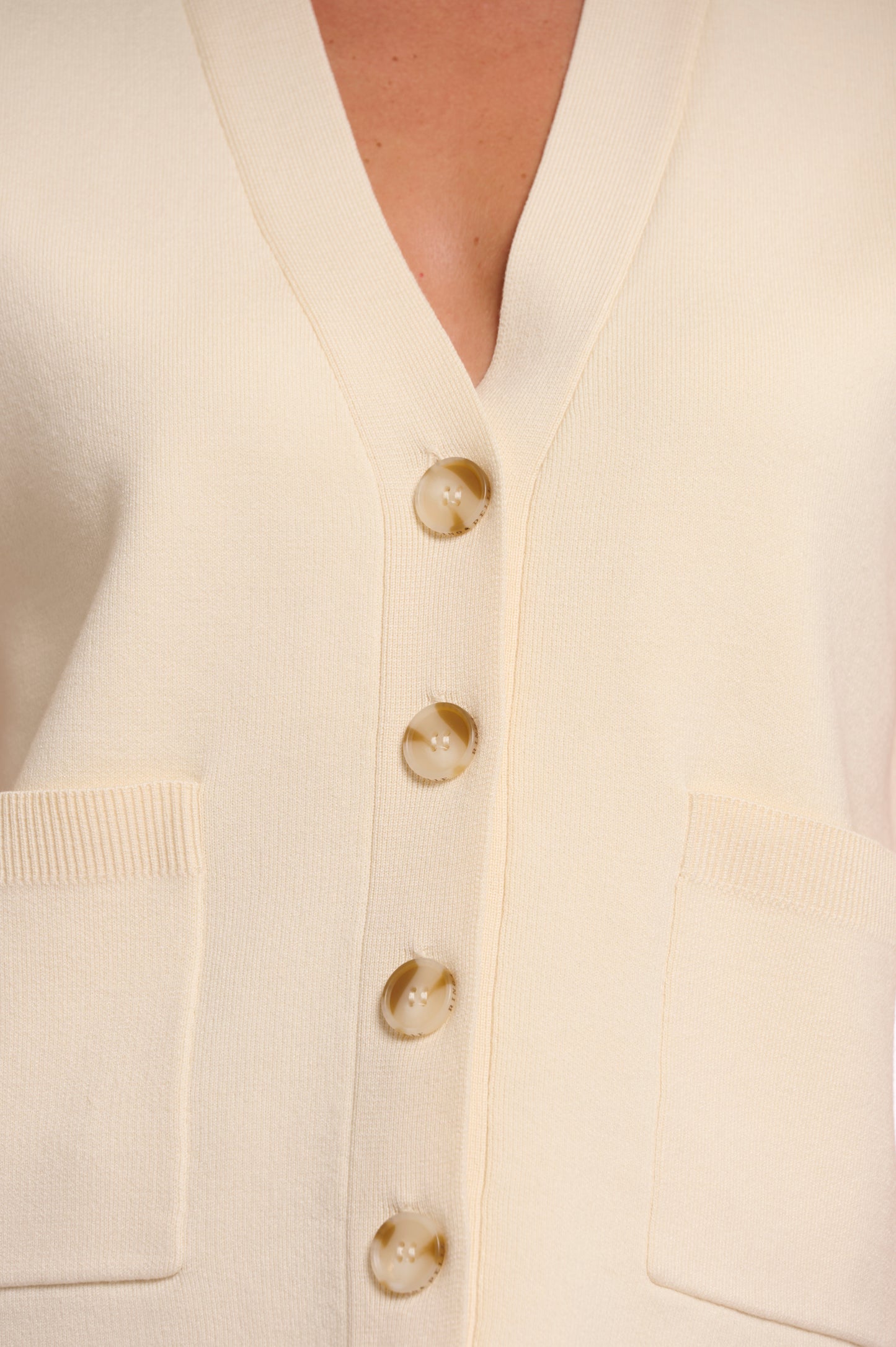 Hagi Waistcoat with Buttons Birch