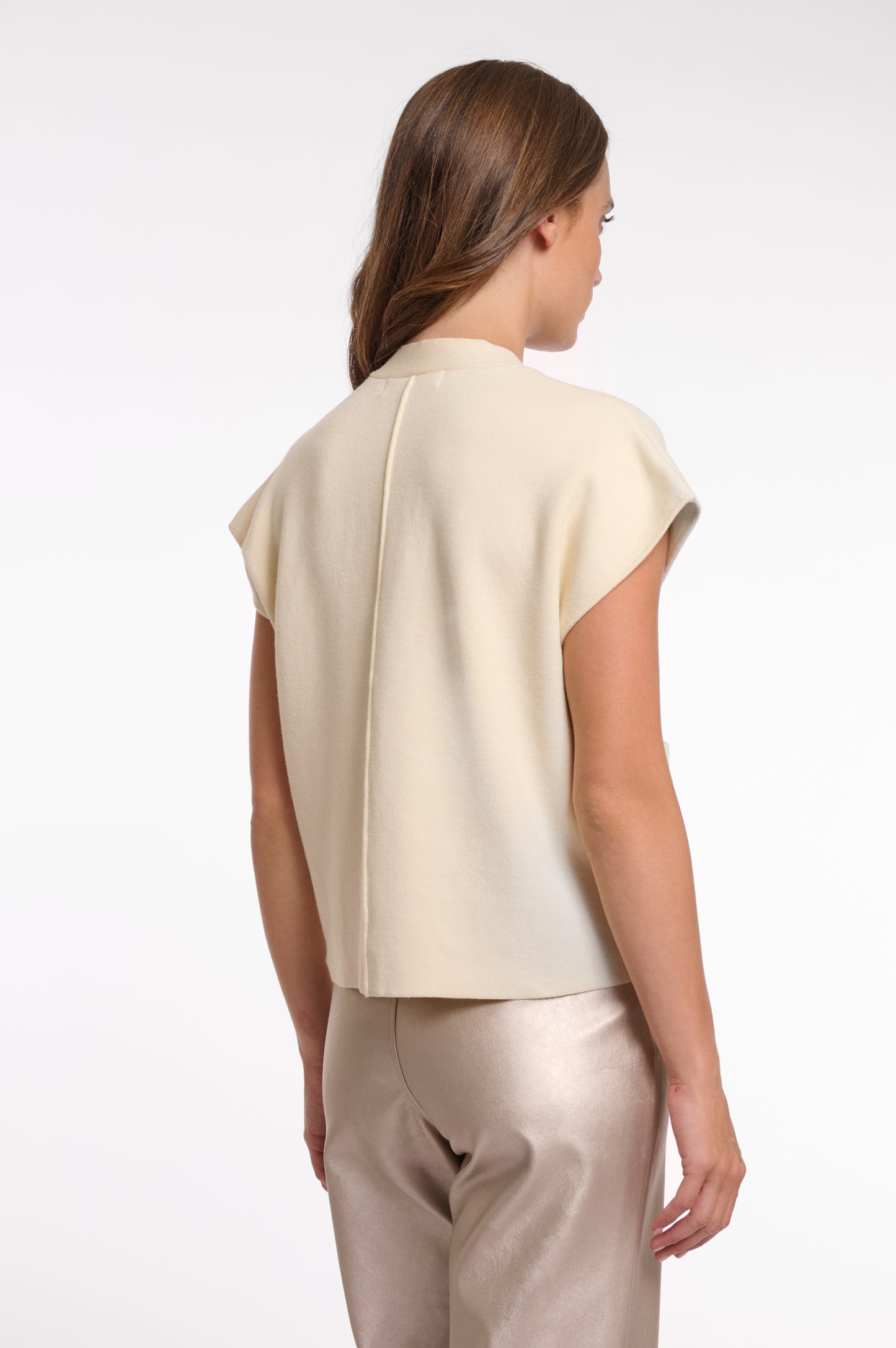 Hagi Waistcoat with Buttons Birch