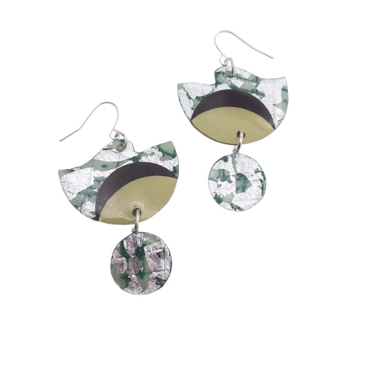 Tonn Earrings Celadon