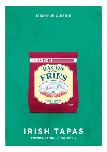 Irish Tapas Print by Ray Hurley