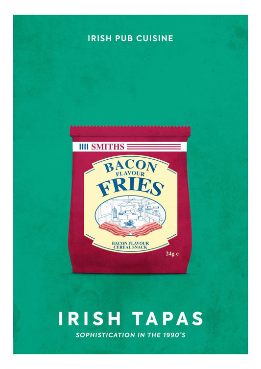 Irish Tapas Print by Ray Hurley