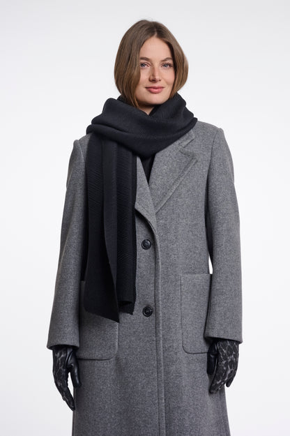 Ivie Scarf Black