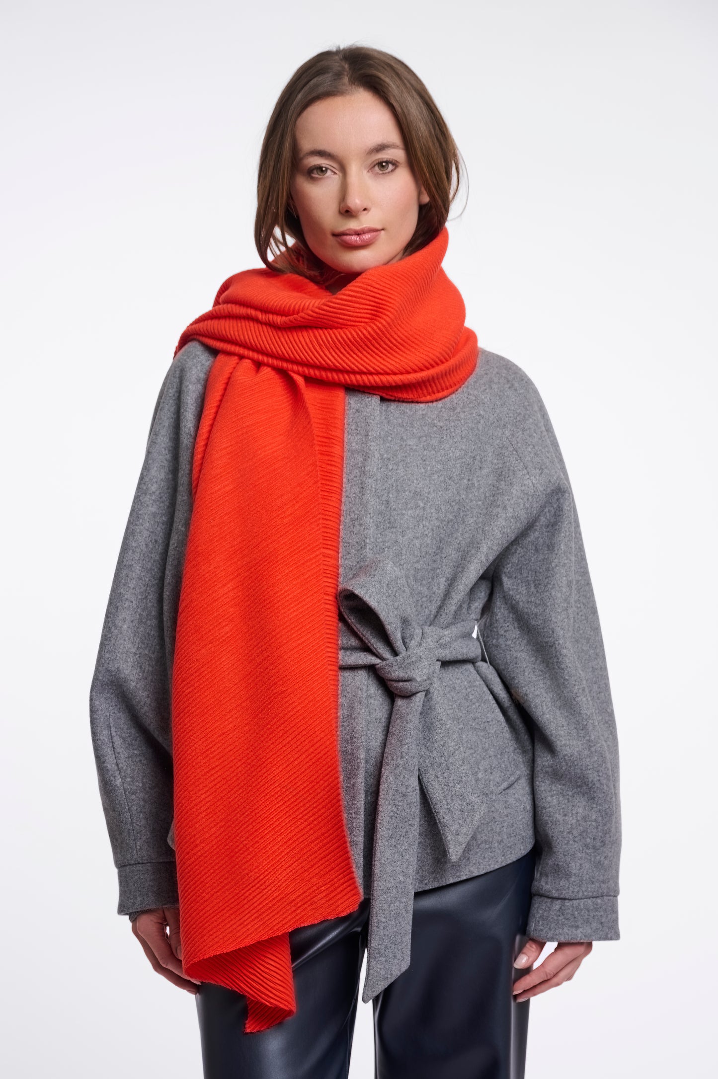 Ivie Scarf Luminous Red