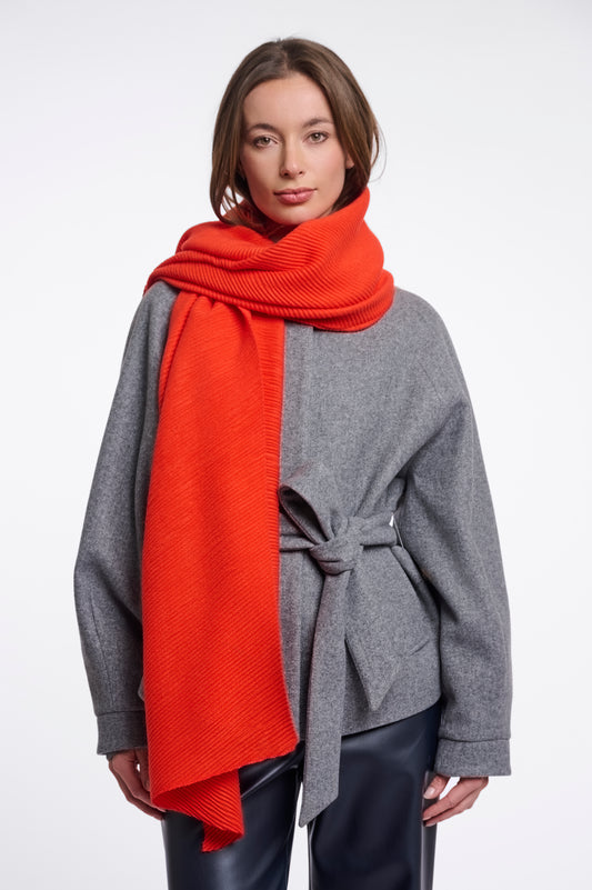 Ivie Scarf Luminous Red