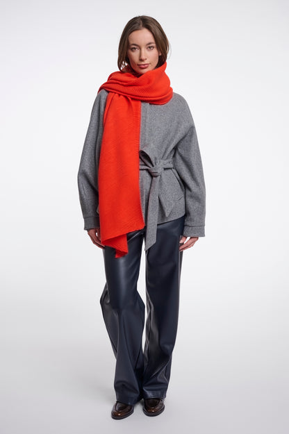 Ivie Scarf Luminous Red