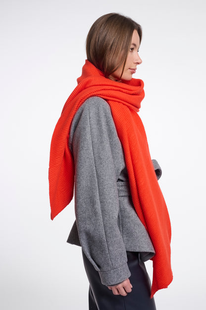 Ivie Scarf Luminous Red