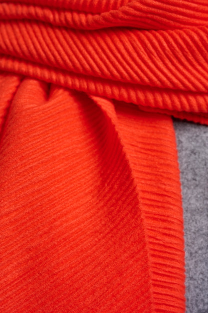 Ivie Scarf Luminous Red