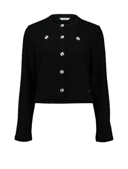 Jackie Kennedy Jacket- black