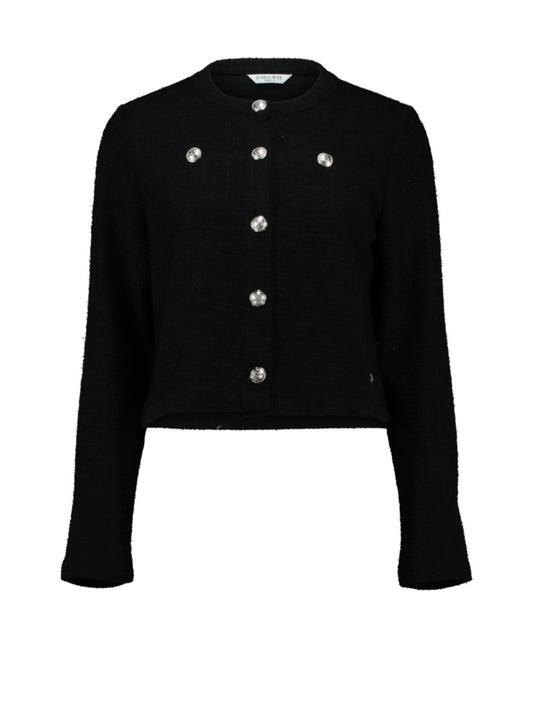 Jackie Kennedy Jacket- black