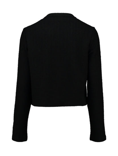 Jackie Kennedy Jacket- black