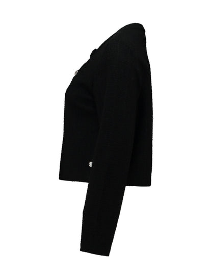 Jackie Kennedy Jacket- black