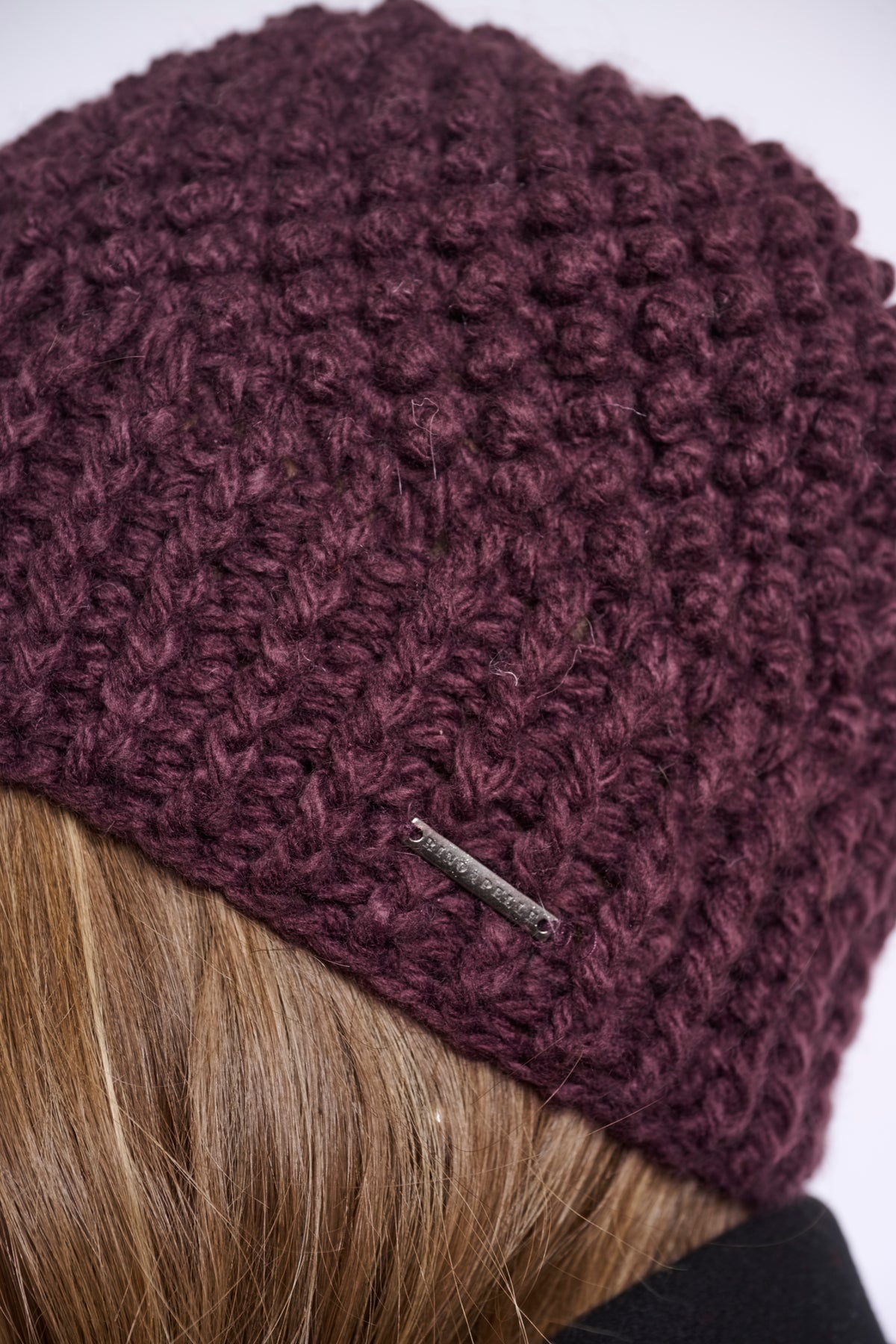 Kevina Knitted Hat Fudge Cloak