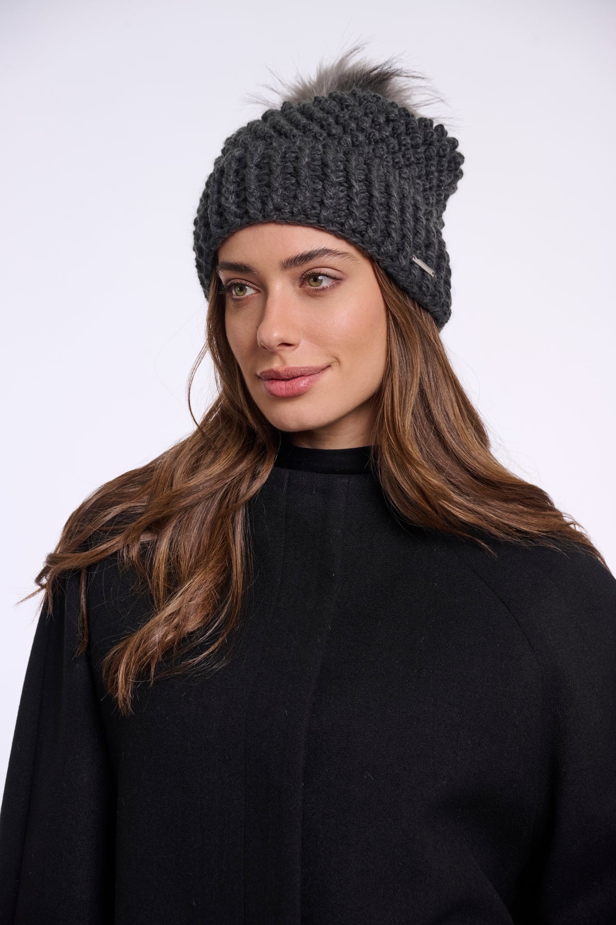 Kevina Knitted Hat Urban Teal