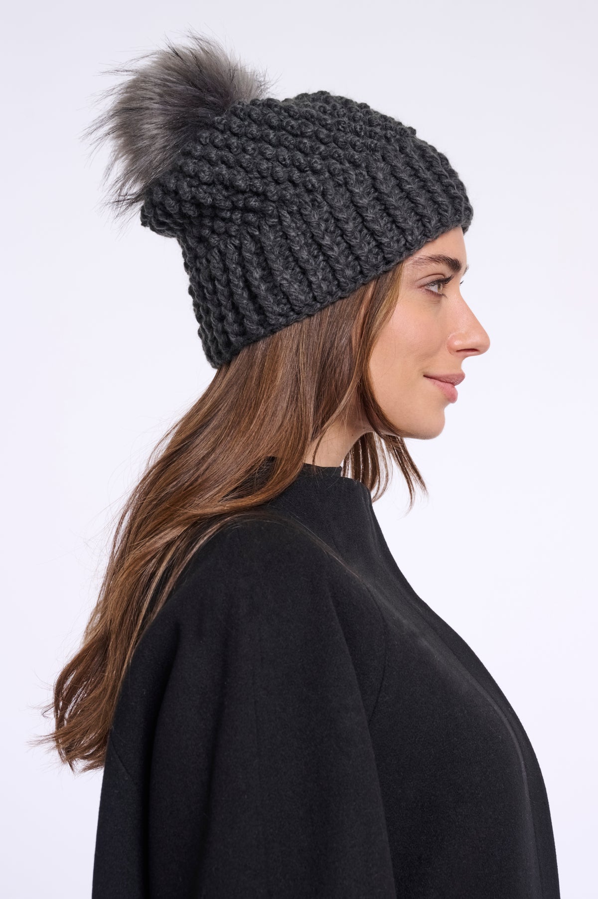 Kevina Knitted Hat Urban Teal